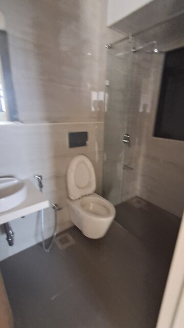 Bathroom in 3 BHK Apartment at Dosti Eastern Bay, Wadala – for Rent