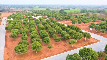  Plot – Garden View at Bibinagar - for Sale