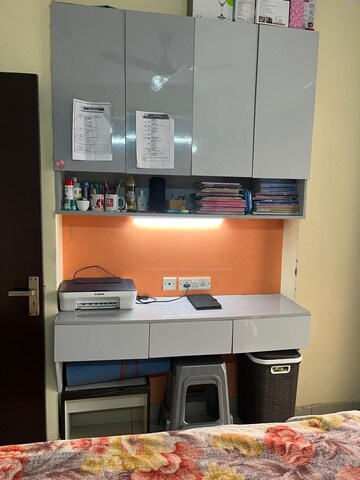 Kitchen in 2.5 BHK Apartment at 3C Lotus Boulevard, Sector 100 – for Sale
