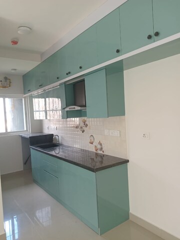 Kitchen in 3 BHK Apartment at Brigade El Dorado, Bagaluru  – for Rent