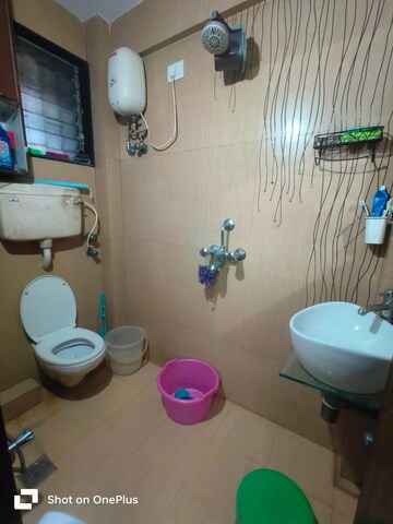 Bathroom in 3 BHK Apartment at Vasundhara Heights Sanpada, Sanpada Sector 11 – for Sale