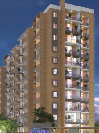 3 BHK + Pooja Room Apartment For Sale in Vainavi Celestium