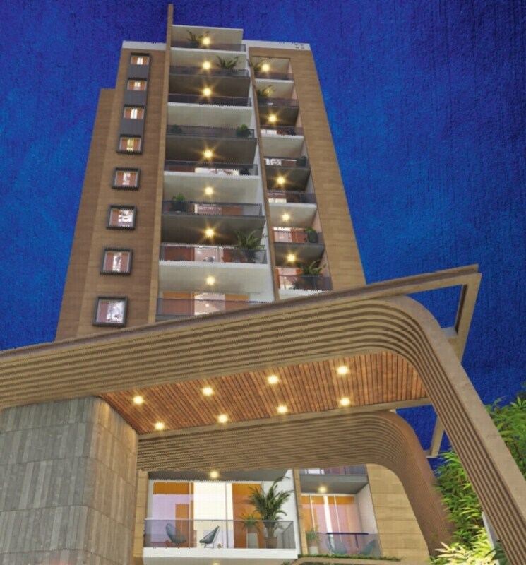 Exterior View, vainavi-celestium 3 Bedroom 2400 Sq.Ft. Apartment In Puttenahalli Bangalore 8003074