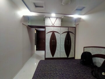 Master Bedroom in 3 BHK Apartment at Veena Crest, Andheri West – for Sale