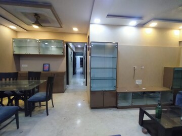 Living Room in 3 BHK Apartment at Veena Crest, Andheri West – for Sale
