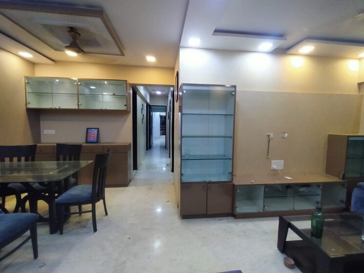 Living Room, veena-crest 3 Bedroom 956 Sq.Ft. Apartment In Andheri West Mumbai 8003071