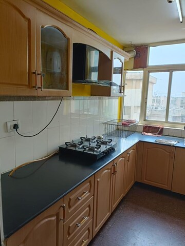 Kitchen in 3.5 BHK Apartment at Orchid Island, Sector 51 – for Rent