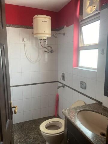 Bathroom in 3.5 BHK Apartment at Orchid Island, Sector 51 – for Rent