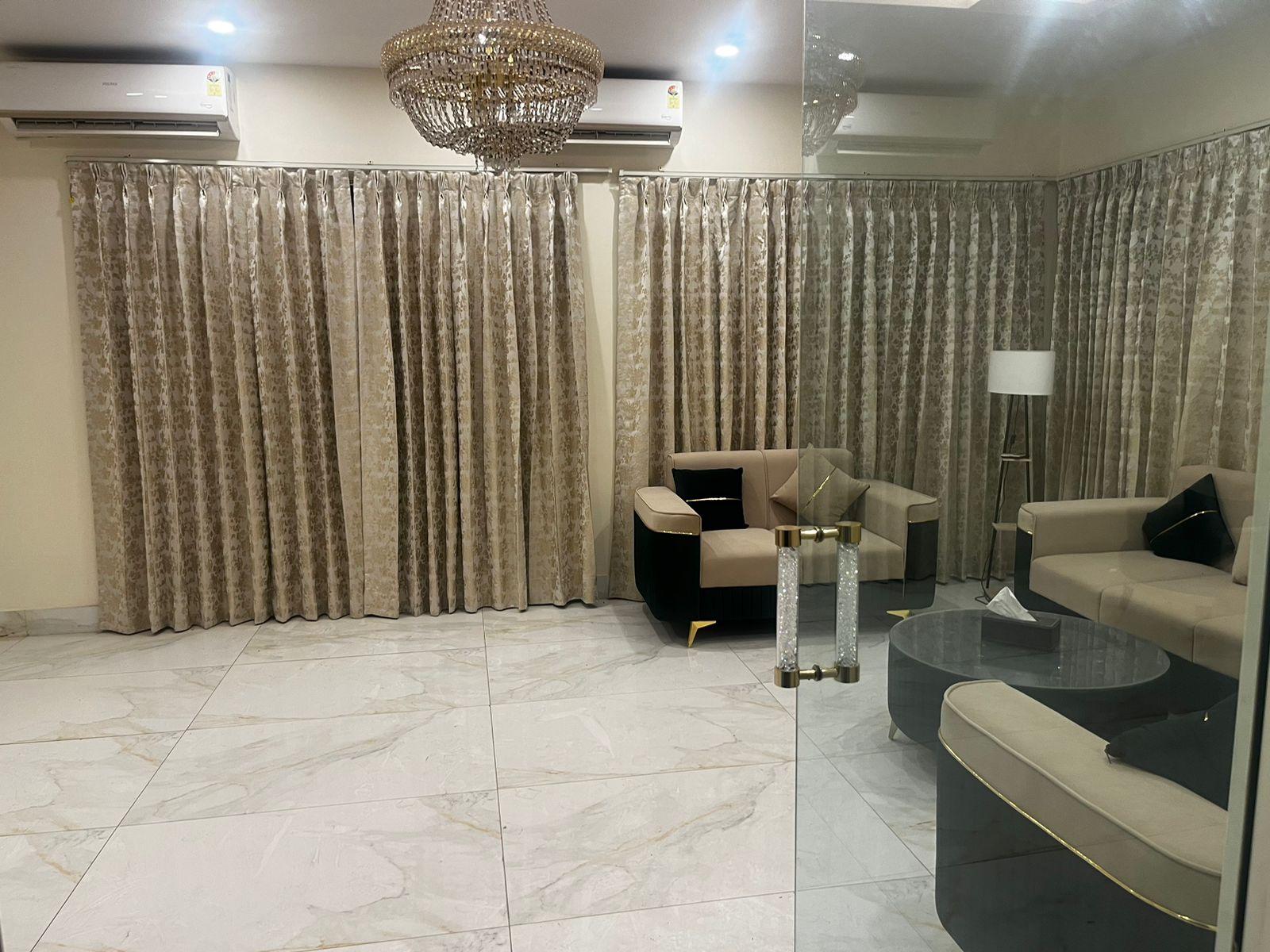 3 BHK + Servant Room,Study Room 1860 Sq.Ft. Apartment in Vipul Greens