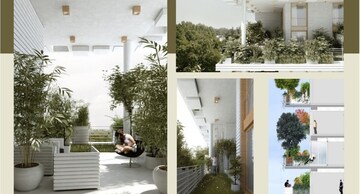 4 BHK Apartment For Sale in RSR The Garden View Apartments, Kollur