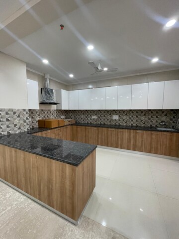 Master Bedroom in 3 BHK Apartment at Godrej Woods, Sector 43 – for Rent