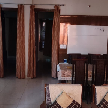Living Room in 3 BHK Apartment at Aerocity – for Sale