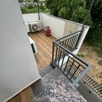 Balcony in 3 BHK Apartment at Aerocity – for Sale