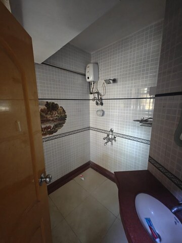 Bathroom in 2 BHK Apartment at Shree Parleshwar CHS, Vile Parle East – for Sale