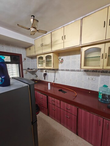 Kitchen in 2 BHK Apartment at Shree Parleshwar CHS, Vile Parle East – for Sale