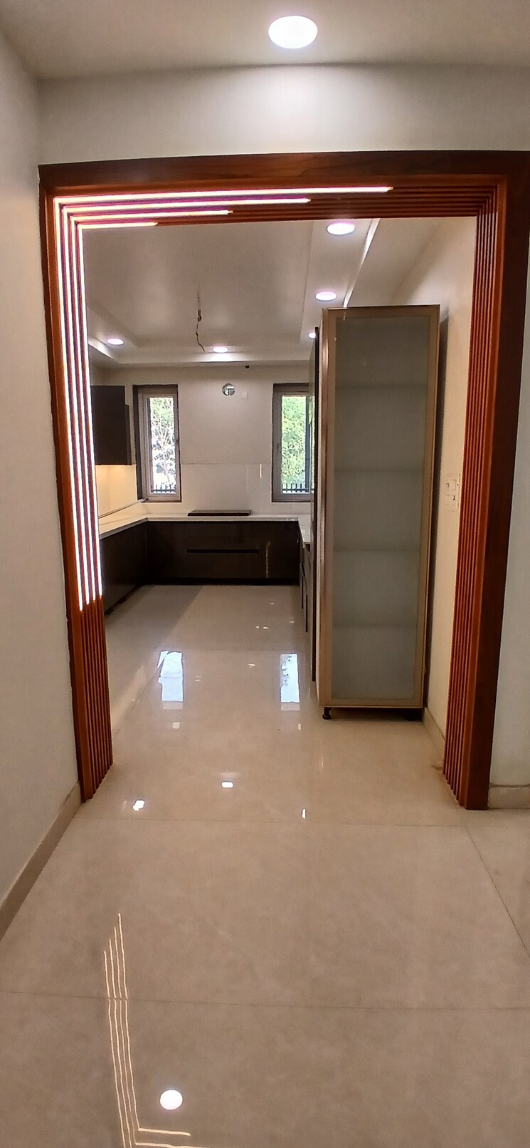 Kitchen, sector 85 4 Bedroom 3150 Sq.Ft. Builder Floor In Sector 85 Faridabad 8003170