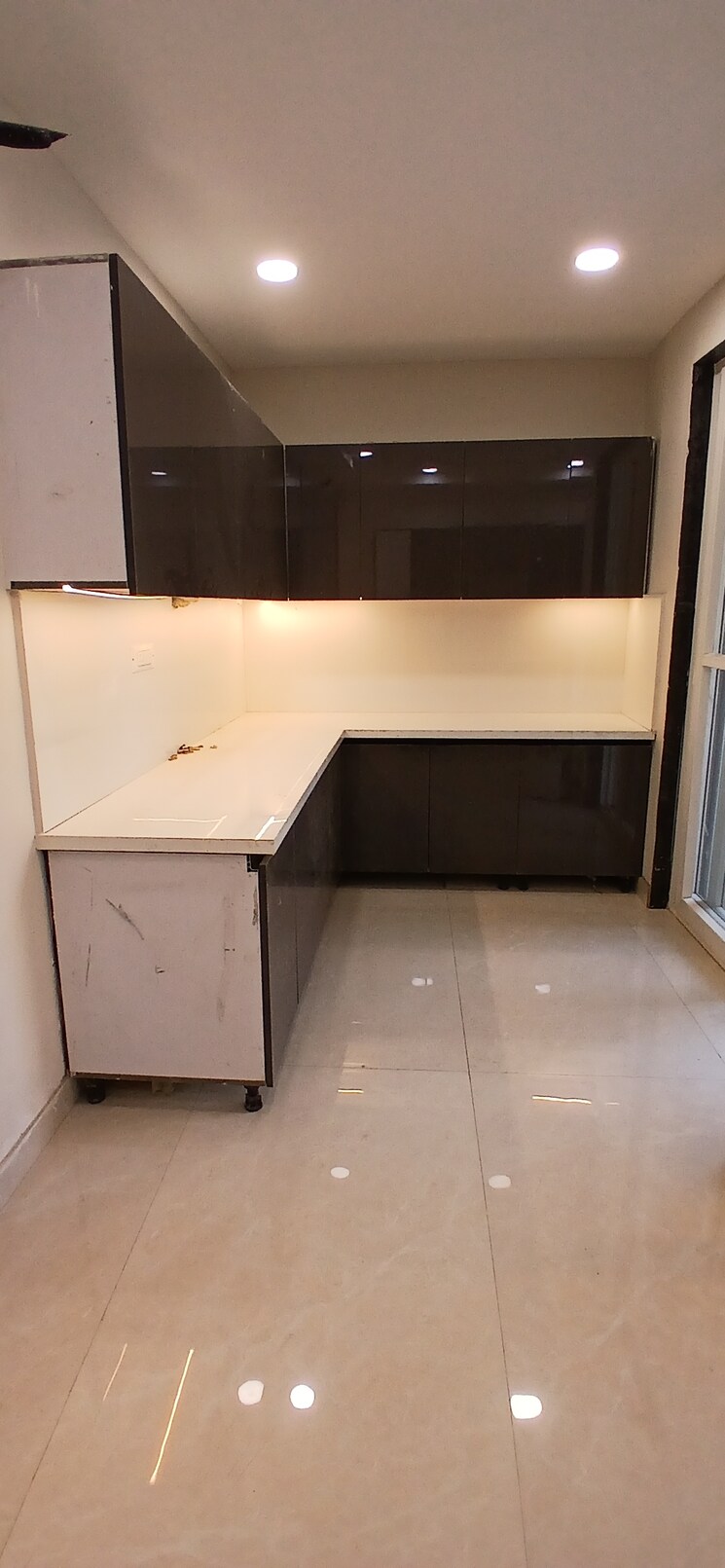 Kitchen, sector 85 4 Bedroom 3150 Sq.Ft. Builder Floor In Sector 85 Faridabad 8003170
