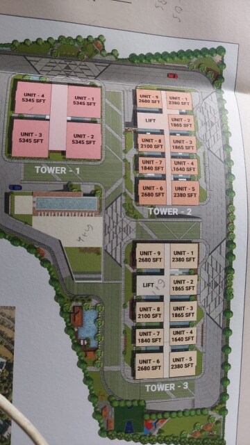 3 BHK Apartment For Sale in Mahaveer Crystal Garden, Attapur