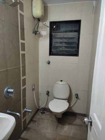 Bathroom in 2 BHK Apartment at Sai Gunina Apartment, Sanpada – for Rent