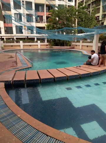 Swimming Pool in 2 BHK Apartment at Sai Gunina Apartment, Sanpada – for Rent