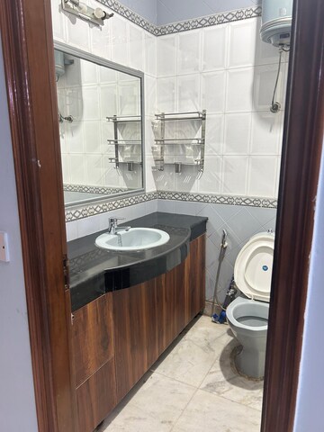 Kitchen in 3.5 BHK Builder Floor at Ardee City, Sector 52 – for Rent