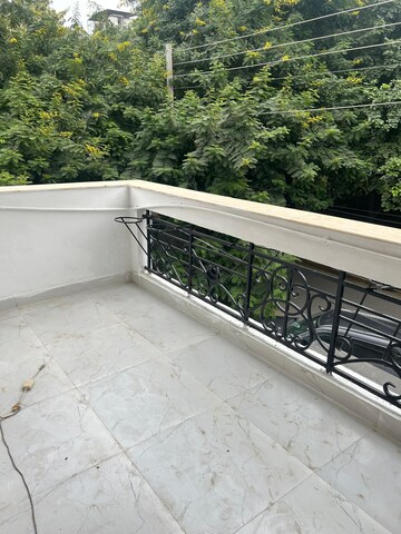 Balcony in 3.5 BHK Builder Floor at Ardee City, Sector 52 – for Rent