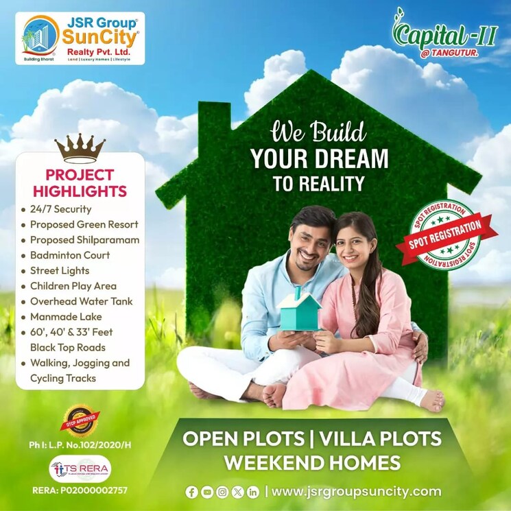 Exterior View, bhongiri warangal highway  160 Sq.Yd. Plot In Bhongiri Warangal Highway Hyderabad 8003194