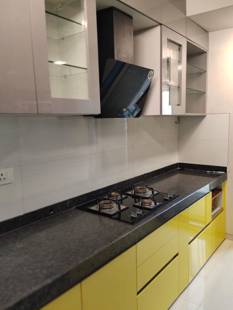Kitchen, rustomjee-athena 2 Bedroom 1015 Sq.Ft. Apartment In Majiwada Thane 8003180