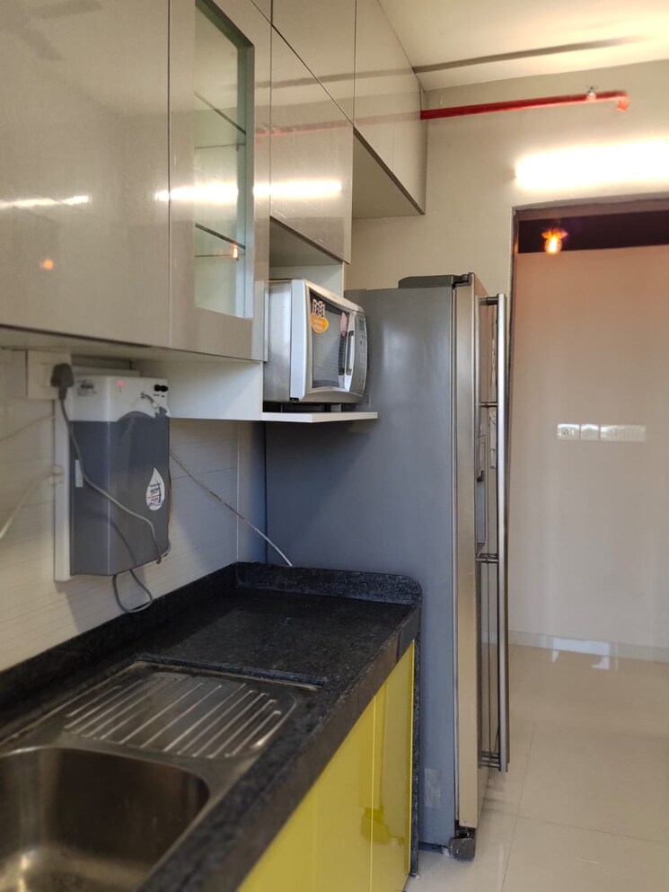 Kitchen, rustomjee-athena 2 Bedroom 1015 Sq.Ft. Apartment In Majiwada Thane 8003180