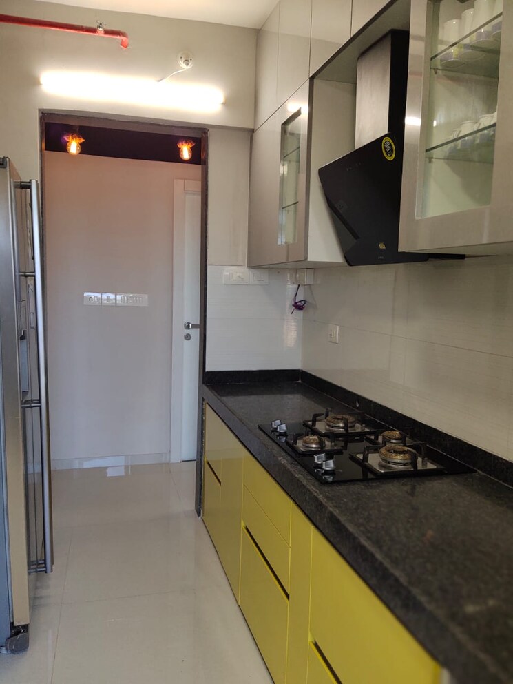 Kitchen, rustomjee-athena 2 Bedroom 1015 Sq.Ft. Apartment In Majiwada Thane 8003180