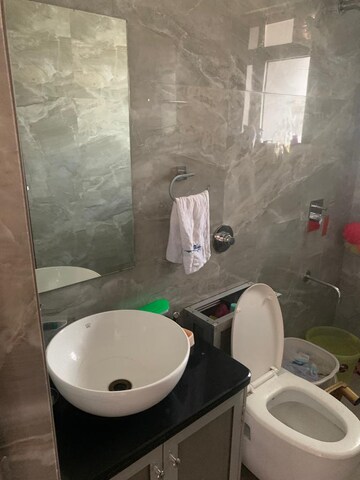Bathroom in 1 BHK Apartment at Regent Jeevan Tara CHS, Vile Parle East – for Sale