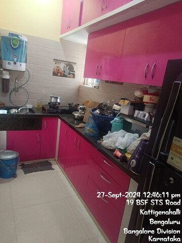 Kitchen in 2 BHK Independent House at Bsf Campus – for Sale