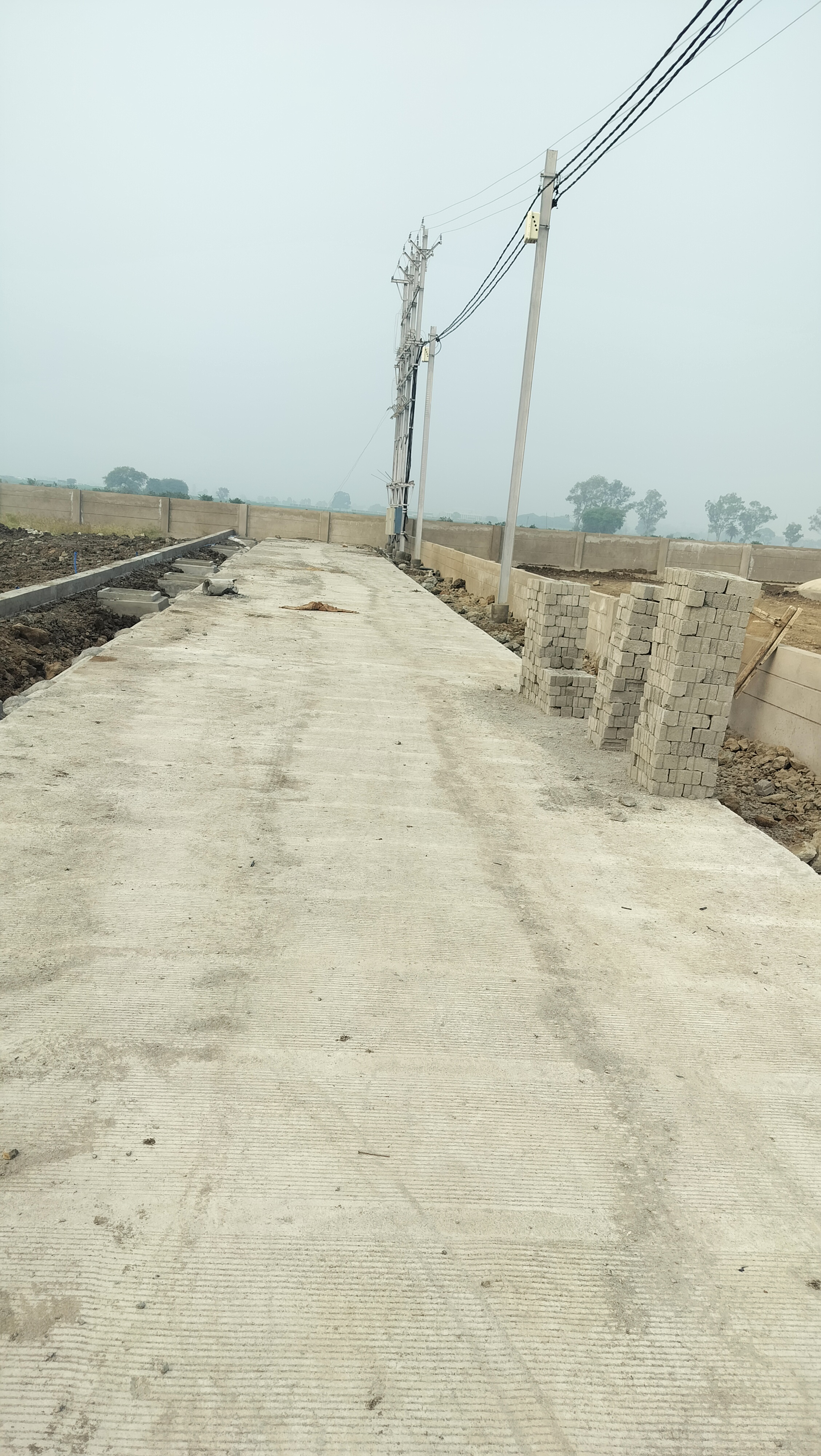 Plot For Sale in Highway Blossom Main Road