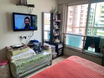 Living Room in 1 BHK Apartment at Regent Jeevan Tara CHS, Vile Parle East – for Sale
