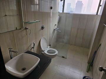 Bathroom in 4 BHK Apartment at Chaitanya Tower, Prabhadevi – for Sale