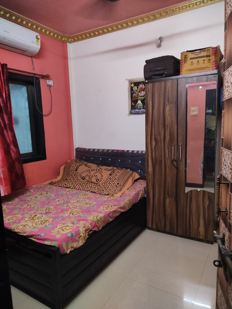 Bedroom, thakkar-apartment 2 Bedroom 750 Sq.Ft. Apartment In Sanpada Navi Mumbai 8003204