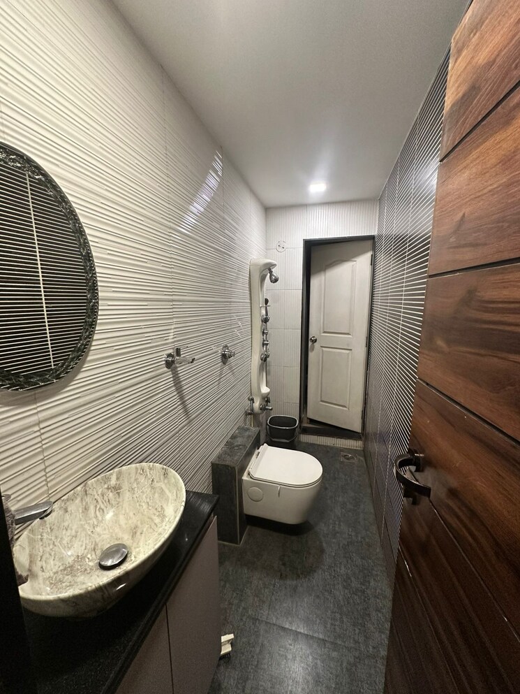 Bathroom, thakkar-apartment 2 Bedroom 750 Sq.Ft. Apartment In Sanpada Navi Mumbai 8003204