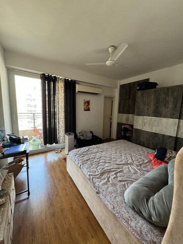 Bedroom in 3 BHK Apartment at Tulip White, Sector 69 – for Rent