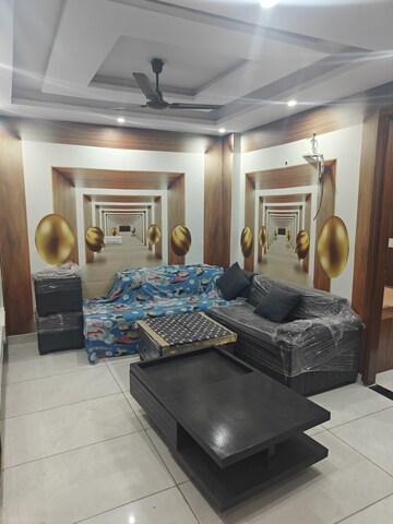 Living Room in 2 BHK Builder Floor at Dwarka Mor – for Rent