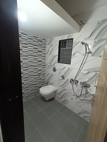 Bathroom in 1 BHK Apartment at Lodha Panacea 1, Dombivli East – for Rent