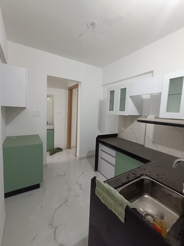 Kitchen in 1 BHK Apartment at Lodha Panacea 1, Dombivli East – for Rent