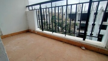 Balcony in 2 BHK Apartment at Mittal Palms, Jakkuru – for Rent