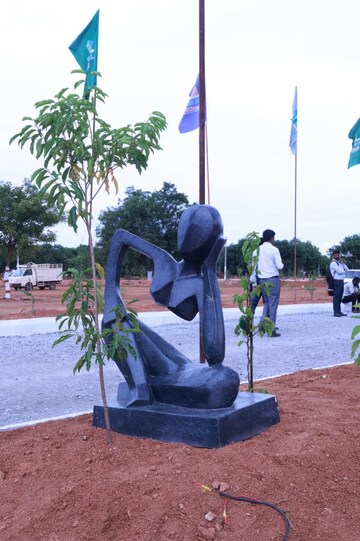  Plot – Exterior View View at Bhongiri Warangal Highway - for Sale