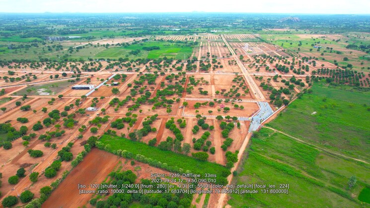 Exterior View, bhongiri warangal highway  320 Sq.Yd. Plot In Bhongiri Warangal Highway Hyderabad 8003236