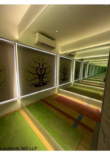 Balcony in 1 BHK Apartment at Chandiwala Pearl Heaven, Andheri East – for Rent