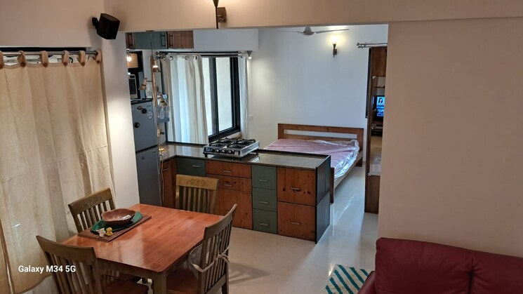 Master Bedroom, shamik-marvel 1 Bedroom 443 Sq.Ft. Apartment In Vile Parle East Mumbai 8003235