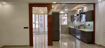 Kitchen in 4 BHK Builder Floor at BPTP Park Central, Sector 85 – for Sale