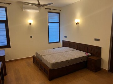 Bedroom in 3 BHK Builder Floor at Saket – for Rent