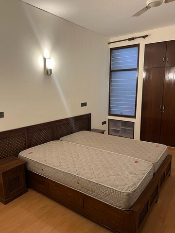 Bedroom in 3 BHK Builder Floor at Saket – for Rent