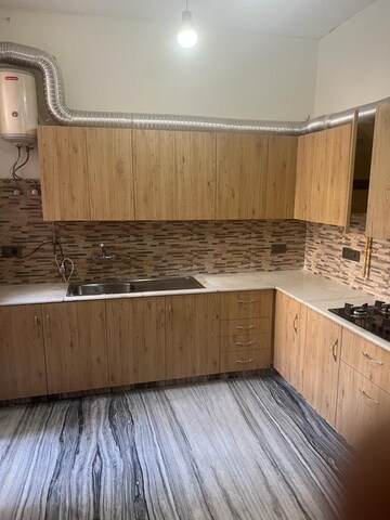 Kitchen in 3 BHK Builder Floor at Saket – for Rent